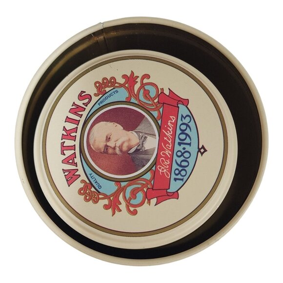J.R. Watkins Nesting Tin Container Set Almanac 125th Anniversary Heritage - Picture 14 of 15